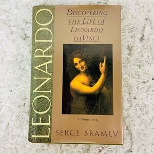 Discovering the Life of Leonardo da Vinci biography Book